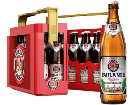 Paulaner Weißbier verschiedene Sorten 20x 0,5 Liter Kiste für 14,99€ (statt 18€)   MHD 5/2021