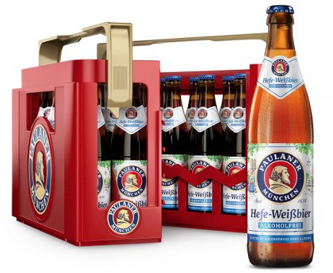 Paulaner Weißbier verschiedene Sorten 20x 0,5 Liter Kiste für 14,99€ (statt 18€)   MHD 5/2021