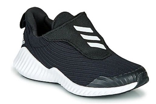 adidas FortaRun Kinder Sneaker in Core Black Cloud White für 17,39€ (statt 35€)