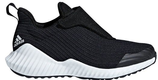 adidas FortaRun Kinder Sneaker in Core Black Cloud White für 17,39€ (statt 35€)