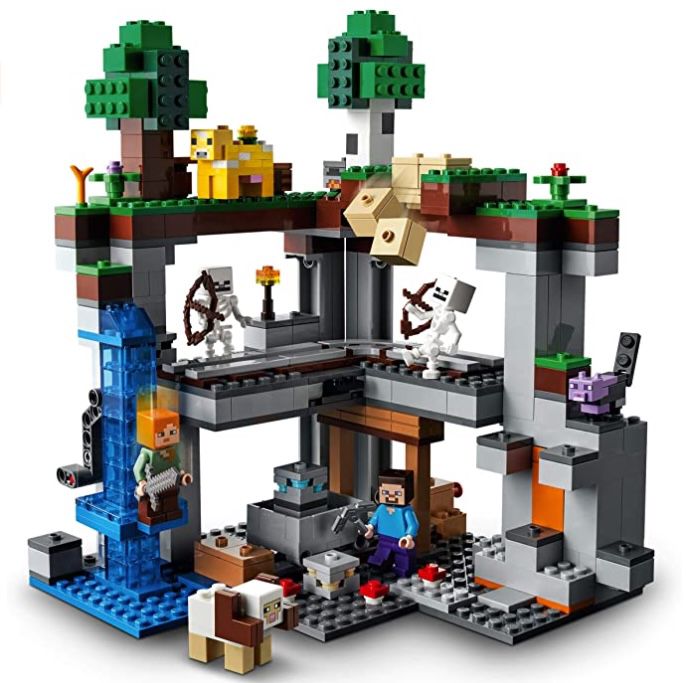 Lego Minecraft Das erste Abenteuer (21169) für 35,99€ (statt 46€)