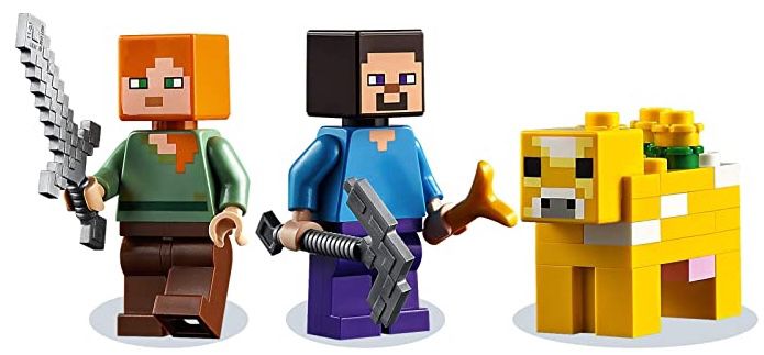 Lego Minecraft Das erste Abenteuer (21169) für 35,99€ (statt 46€)