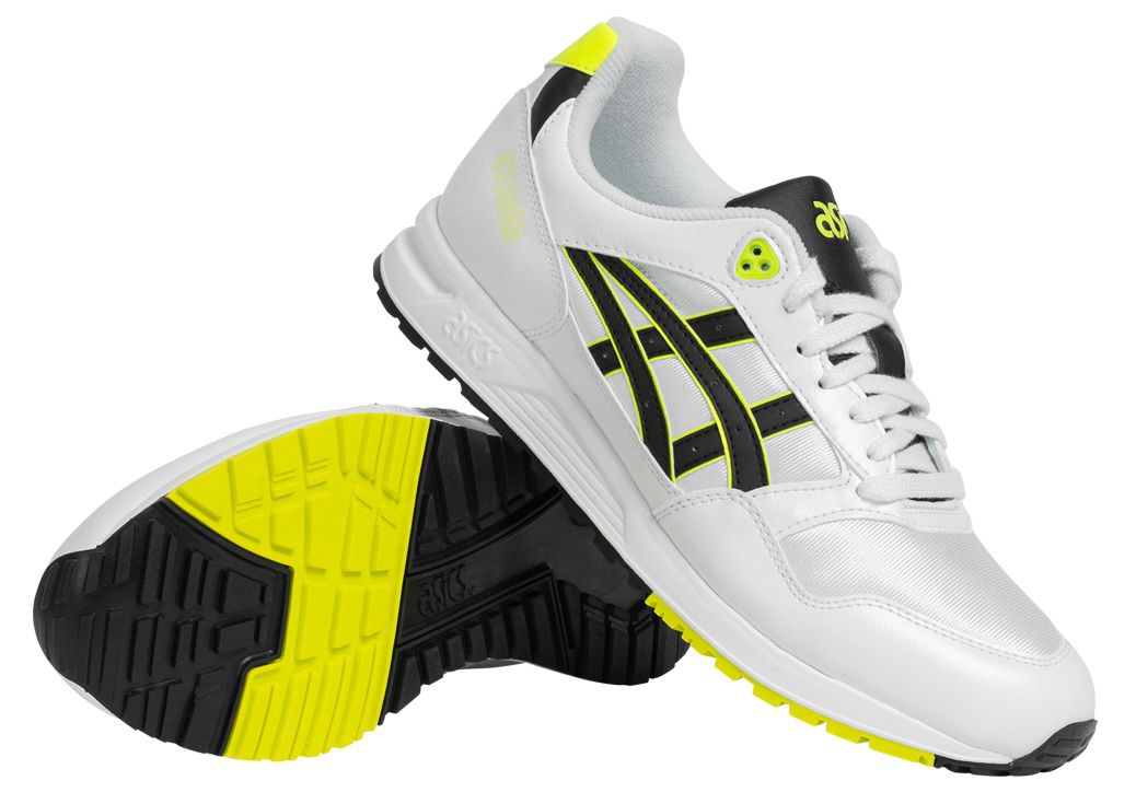 Asics GEL Saga Sneaker mit gelben Akzenten für 48,94€ (statt 67€)