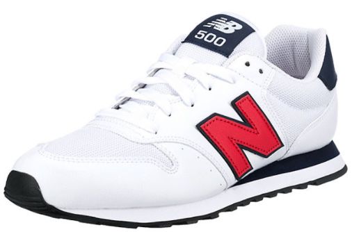 New Balance 500 Sneaker in Weiß ab 52,39€ (statt 75€)