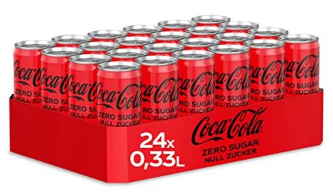 24er Pack Coca Cola Zero Sugar für 15,94€ (statt 19€)