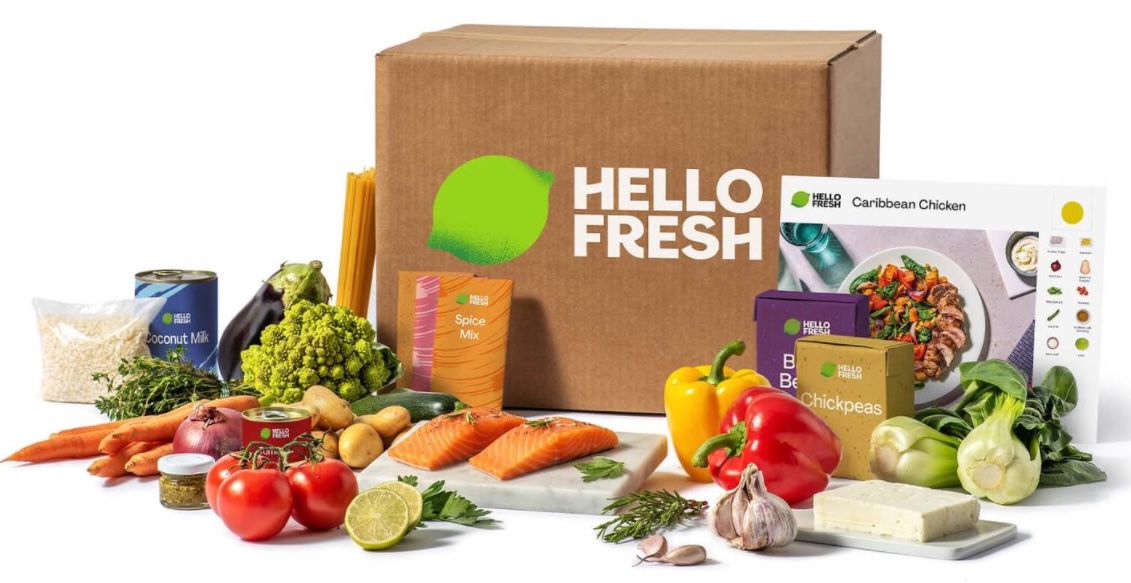 HelloFresh Kochbox für 9,63€   nur für HelloFresh Neukunden