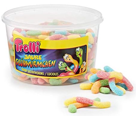 5x 1kg Trolli Saure Glühwürmchen ab 20,96€ (statt 30€)