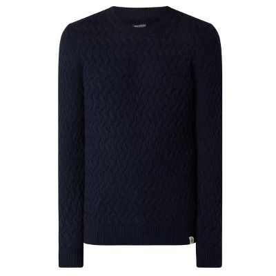 McNeal Pullover aus Bio Baumwolle Kai in Blau oder Weiß für 19,99€ (statt 40€)