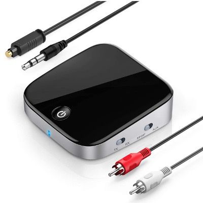 ZeaLife Audio Adapter mit Bluetooth 5.0 Sender und Empfänger mit aptX Low Latency für 10,80€ (statt 36€)