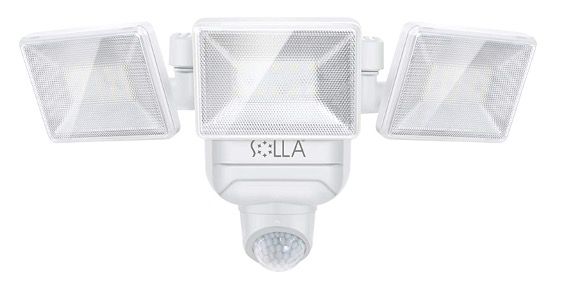 SOLLA LED Aussenleuchte mit Bewegungsmelder 750lm 5000K IP65 für 14,99€ (statt 30€)
