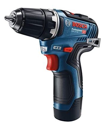 Bosch GSR 12 V 35 Professional Akku Schrauber mit 2x 3Ah Akku + L Boxx für 128,80€ (statt 161€)