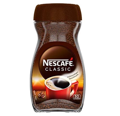 5er Pack Nescafé Classic löslicher Bohnenkaffee (je 100g) für 14,96€ (statt 20€)   Prime