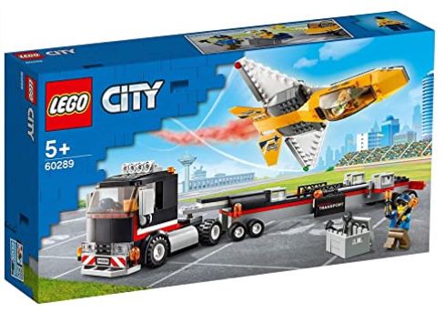 Lego City 60289 Flugshow Jet Transporter für 17,59€ (statt 23€)