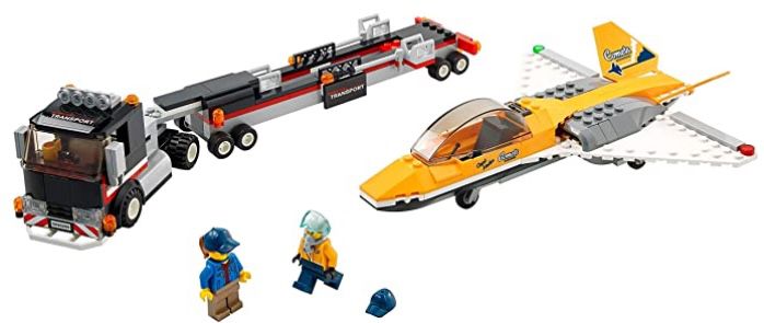 Lego City 60289 Flugshow Jet Transporter für 17,59€ (statt 23€)