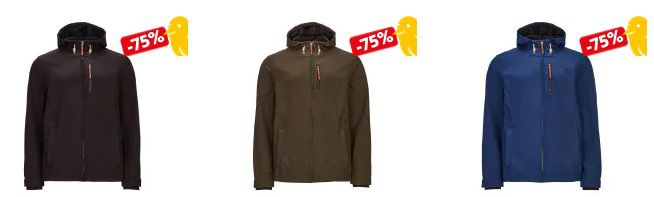 G.I.G.A. DX by Killtec Softshelljacke in 3 Farben für 30,89€ (statt 85€)