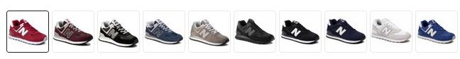 New Balance Sneakers ML574ER2 in diversen Farben für 62€ (statt 74€)