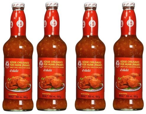 5x Cock Süße Chilisauce mittlere Schärfe thailändisch 650ml für 13,09€ (statt 19€)   Prime Sparabo
