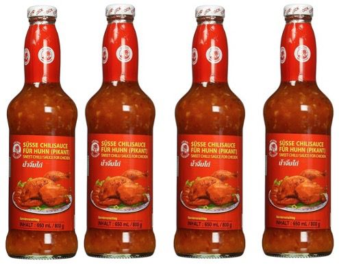 5x Cock Süße Chilisauce mittlere Schärfe thailändisch 650ml für 13,09€ (statt 19€)   Prime Sparabo