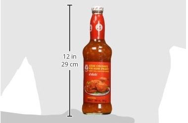 5x Cock Süße Chilisauce mittlere Schärfe thailändisch 650ml für 13,09€ (statt 19€)   Prime Sparabo