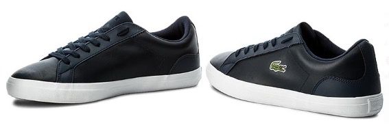 Lacoste Low Sneakers Twin Serve 0721 3 Sma für 59,35€ (statt 91€)
