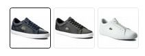 Lacoste Low Sneakers Twin Serve 0721 3 Sma für 59,35€ (statt 91€)