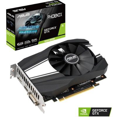 Asus Grafikkarte Nvidia GeForce GTX1660 Super Phoenix Overclocked für 269€ (statt 591€)