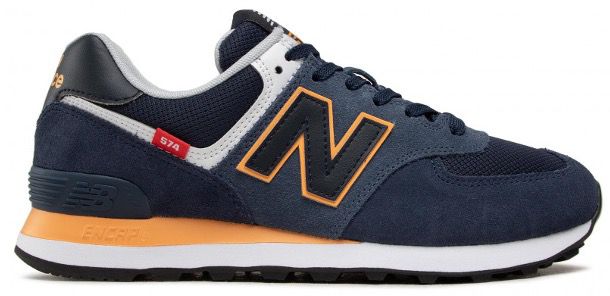 New Balance Sneakers ML574SY2 Dunkelblau für 59,40€ (statt 70€)