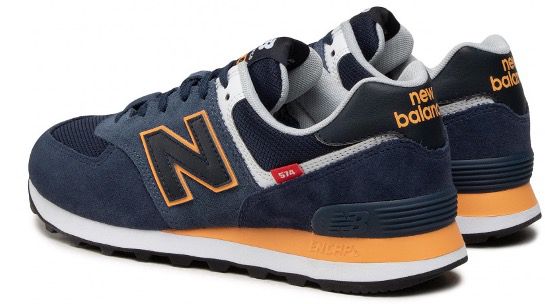 New Balance Sneakers ML574SY2 Dunkelblau für 59,40€ (statt 70€)