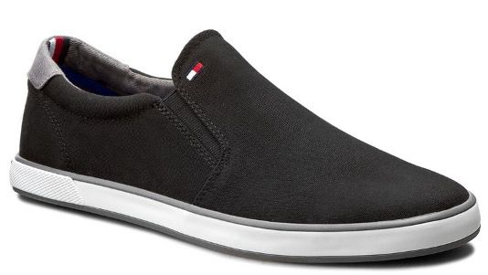 Tommy Hilfiger Iconic Slip On Sneaker mit seitlichen Stretcheinsätzen für 35,95€ (statt 43€)