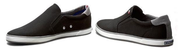 Tommy Hilfiger Iconic Slip On Sneaker mit seitlichen Stretcheinsätzen für 35,95€ (statt 43€)