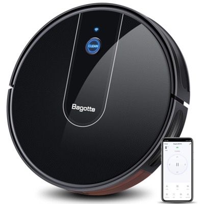 Bagotte Saugroboter 1600Pa mit APP, Google und Alexa Steuerung für 129,99€ (statt 230€)