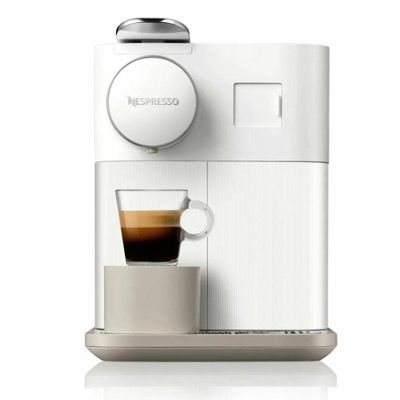 DELONGHI Nespresso Kapselmaschine Gran Lattissima EN650.W 1400W in Weiß für 224,99€ (statt 271€)