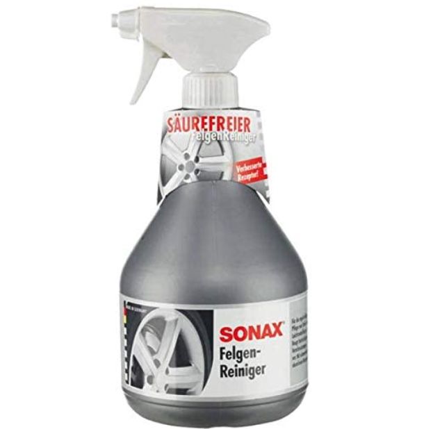 1 Liter Sonax Felgenreiniger säurefrei für Leichtmetallfelgen & Stahlfelgen für 6,49€ (statt 10€)   Prime