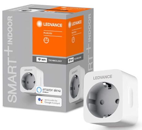 30% Rabatt auf Ledvance Smart+ WiFi Steckdosen mit Strommessung   z.B. 4 Stück für 23,55€ (statt 40€)