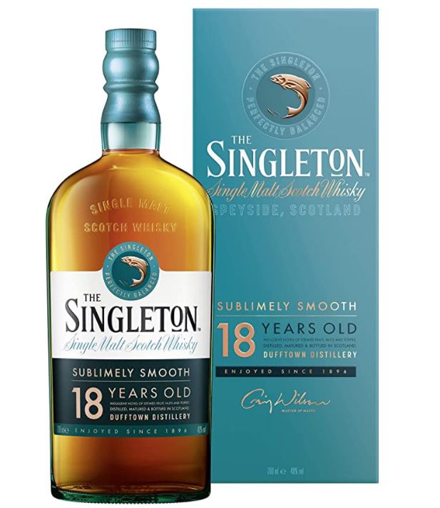 The Singleton of Dufftown 18 Jahre Single Malt Scotch Whisky ab 52,92€ (statt 63€)