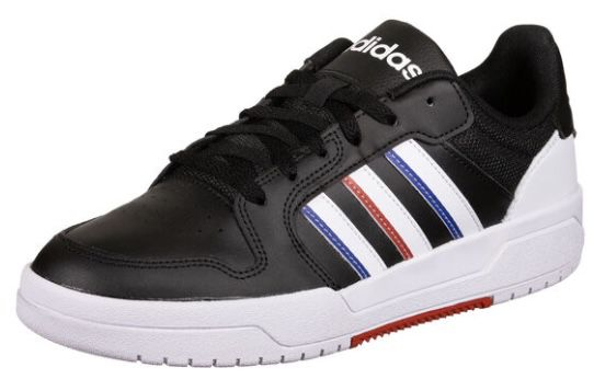 adidas Entrap Lowcut Sneaker in Schwarz für 38,95€ (statt 56€)