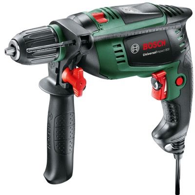 Bosch Schlagbohrmaschine UniversalImpact 800 (800W & Koffer) für 63,99€ (statt 85€)