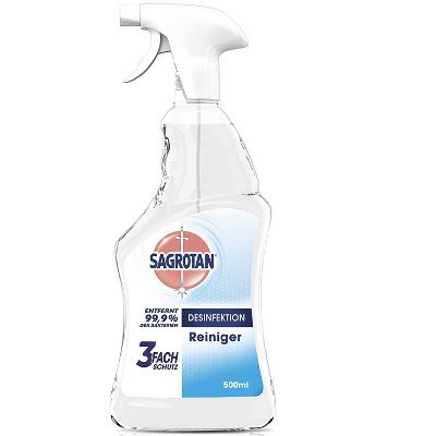 Sagrotan Desinfektions Reiniger Sprühflasche 500ml für 3,15€ (statt 4€)   Prime Sparabo