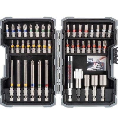 🔩 Bosch Professional 43-teiliges Schrauberbits und Steckschlüssel Set für 25,70€ (statt 36€)