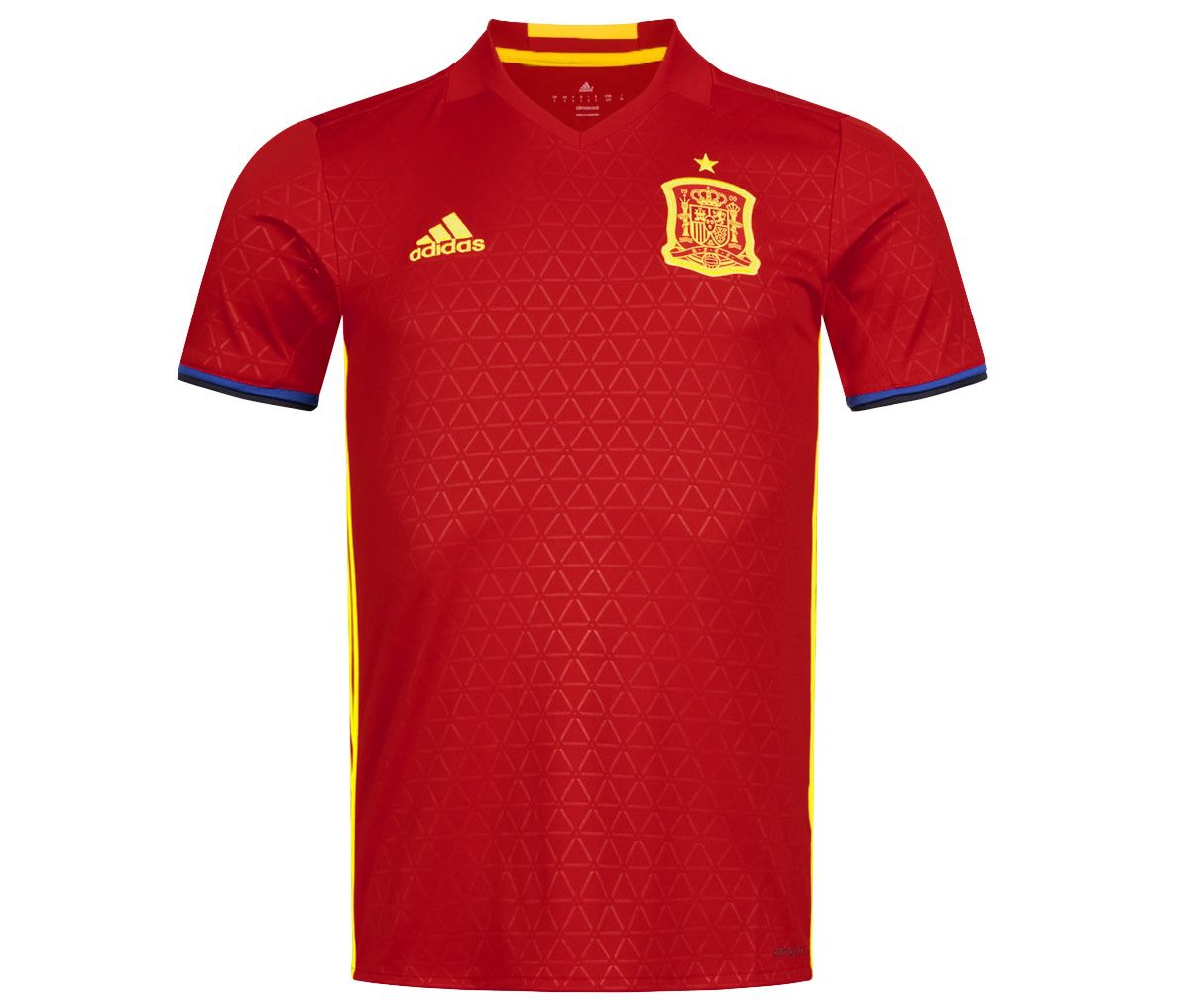 adidas Spanien Herren Heim Trikot (2015/2016) für 17,94€ (statt 24€)