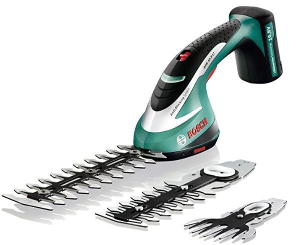 Bosch ASB 10,8 LI Akku Gras  und Strauchscheren Set für 77,99€ (statt 90€)