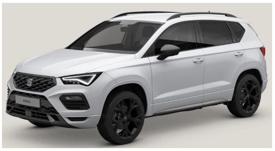 Privat: Seat Ateca FR 1.5 TSI mit 150PS in Energy Blau für 189€ mtl.   LF 0,65