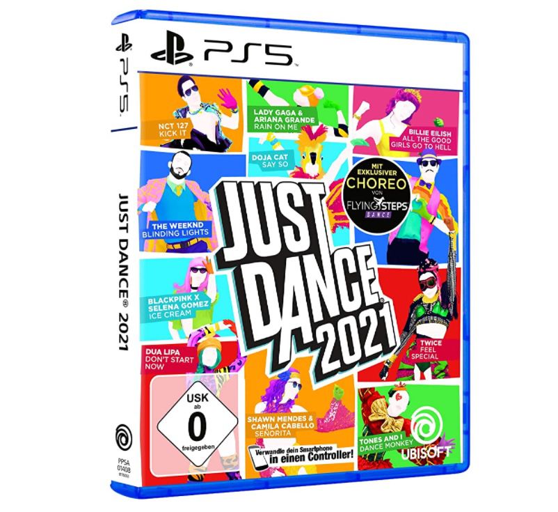 Just Dance 2021 (PS5) für 27,89€ (statt 34€)