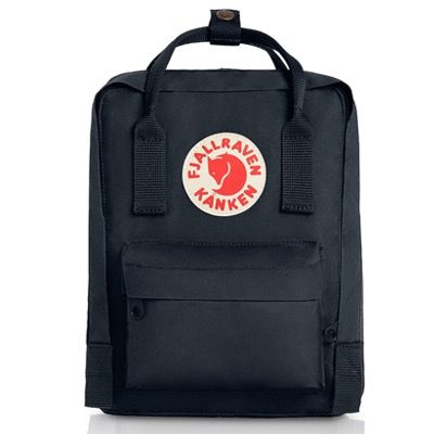 Fjällräven Rucksack Kånken Polyester in Schwarz in 7 Liter für 43,99€ (statt 59€)