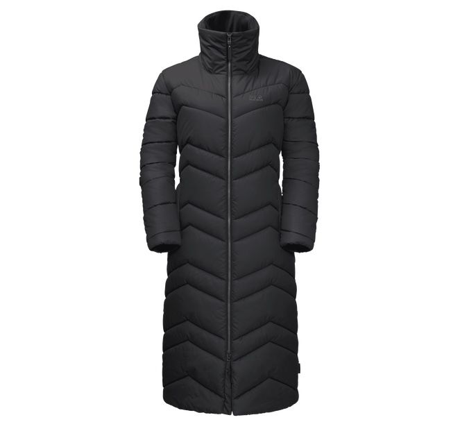 Jack Wolfskin Kyoto Long Coat Damen Steppmantel in XS & S für 118,90€ (statt 160€)