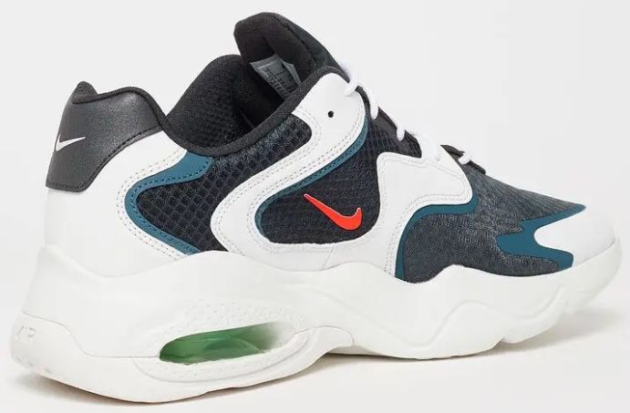 Nike Air Max 2X Retro Sneaker in Petrol für 52,99€ (statt 79€)