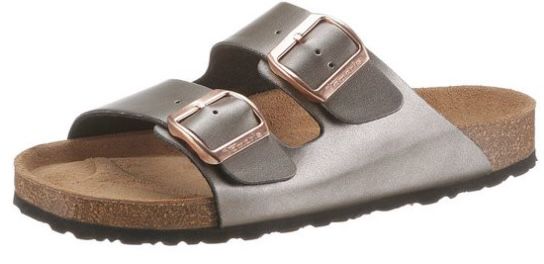 Tamaris Corra Pantolette im schönen Metallic Look ab 22,49€ (statt 40€)