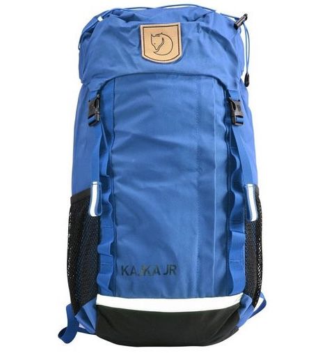 Fjällräven Kajka Kinder Trek­kin­gruck­sack in Blau ab 50,39€ (statt 85€)