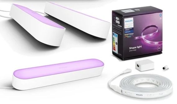 Philips Hue Deals im Coolshop   z.B. 3x Play Light Bar + Bridge 2.1 für 165€ (statt 210€)