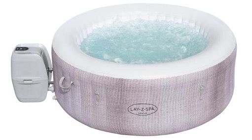 Bestway Whirlpool LAY Z SPA Cancun AirJet 180x66cm in Rattan Optik für 313,95€ (statt 409€)